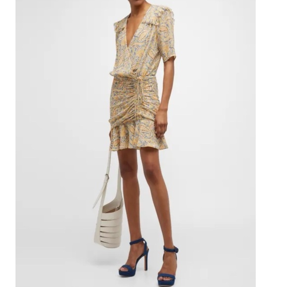 Veronica Beard Dresses & Skirts - Veronica Beard paisley mini dress